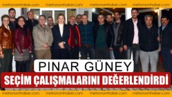 Pınar Güney Seçim Çalışmalarını Değerlendirdi