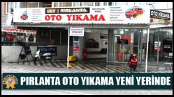 Pırlanta Oto Yıkama yeni yerinde