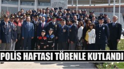 Polis Teşkilatının Kuruluşunun 173. yıldönümü törenle kutlandı