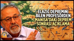 Prof. Dr. Naci Görür: Manisa'da depremler devam edecektir