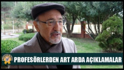 Profesörlerden Art Arda Açıklamalar