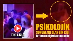 Psikolojik Sorunları Olan Şahıs İntihar Girişiminde Bulundu