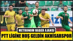 PTT Ligine Hoş Geldin Akhisarspor