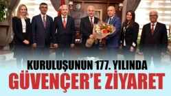 Ptt Teşkilatının Kuruluşunun 177. Yılında Vali Güvençer’e Ziyaret