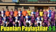 Puanları Paylaştılar 1-1