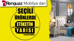 Renguaz Mobilya’dan İndirimler