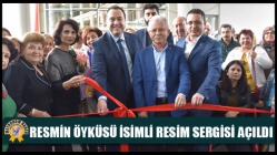 Resmin Öyküsü İsimli Resim Sergisi Açıldı