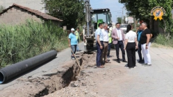 Rumeli Caddesi Sağlıklı Altyapıya Kavuşuyor