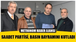 Saadet Partisi, Basın Bayramını Kutladı