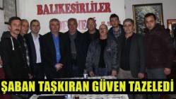 Şaban Taşkıran Güven Tazeledi