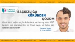 SAÇSIZLIĞA KÖKÜNDEN ÇÖZÜM