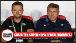 Safet Susic'ten Süper Kupa değerlendirmesi