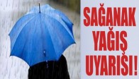 Sağanak Yağış Uyarısı !