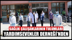 Sağlık Çalışanlarının Tulumları Akhisar Yardımsevenler Derneği’nden