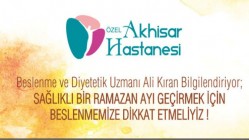 Sağlıklı bir Ramazan için dikkat etmeniz gerekenler!