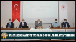 Salçalık Domateste Yaşanan Sorunlar Masaya Yatırıldı