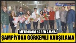 Şampiyona Görkemli Karşılama