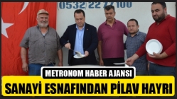 Sanayi Esnafından Pilav Hayrı