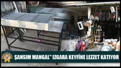 Şansım Mangal" Izgara Keyfine Lezzet Katıyor