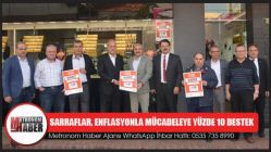 Sarraflar, Enflasyonla Mücadeleye Yüzde 10 Destek