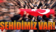 Şehidimiz Var !!!