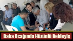 Şehidimizin Baba Ocağında Hüzünlü Bekleyiş