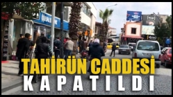 Şehit Teğmen Tahir Ün Caddesi Araç Trafiğine Kapatılıyor