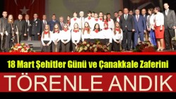 Şehitlerimizi Törenle Andık