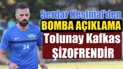 Serdar Kesimal: 'Tolunay Kafkas şizofren!'