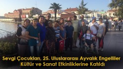 Sevgi Çocukları, 25. Uluslararası Ayvalık Engelliler Kültür ve Sanat Etkinliklerine katıldı