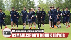 Sezonun ilk kupasını alan T.M. Akhisarspor, Ligin son haftasında Osmanlıspor’u Konuk Ediyor