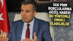 SGK prim borçlularına kredi ile emeklilik olanağı