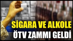 Sigara Ve Alkole Ötv Zammı Geldi