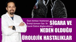 Sigara ve Neden Olduğu Ürolojik Hastalıklar