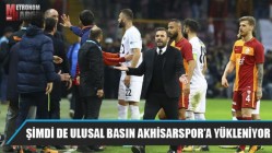 Şimdi de ulusal basın Akhisarspor’a yükleniyor