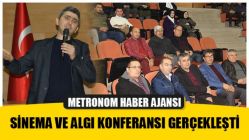 Sinema Ve Algı Konferansı Gerçekleşti