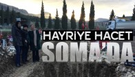 Soma’da Hacet’e sevgi seli