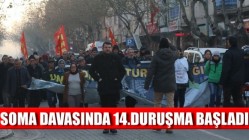 Soma Davasında 14.Duruşma Başladı