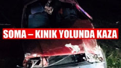 Soma – Kınık Yolunda Kaza