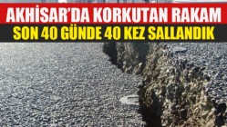 Son 40 Günde 40 Kez Sallandık