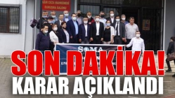 Son Dakika! Karar Açıklandı