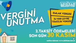 Son Ödeme Günü 30 Kasım!