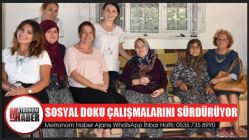 Sosyal Doku Çalışmalarını Sürdürüyor