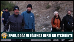 Spor, Doğa Ve Eğlence Hepsi Bu Etkinlikte