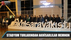 Spor Toto Akhisar Belediye Stadyumu Turlarından Akhisarlılar Memnun