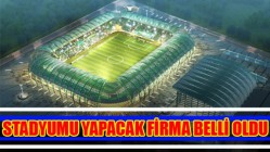 Spor Toto Akhisar Stadyum İnşaatı İhalesini Kazanan Firma Belli Oldu