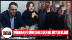 Şükran Füzün’den dernek ziyaretleri