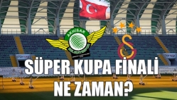 Süper Kupa Finali Ne Zaman?