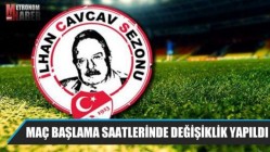 Süper Lig 18 ve 19. hafta maç başlama saatlerinde değişiklik yapıldı