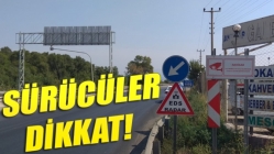 Sürücüler Dikkat!